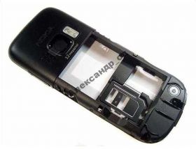 Корпуса на Nokia Корпуса на Nokia ^/--/^ Средняя часть корпуса  Nokia 6303 0253035 ^_^^^ Середня частина корпусу Nokia 6303 0253035 - фото фото фото