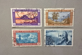 Швейцарія Швейцария ^/--/^ Швейцария Личности Природа Горы 1929 ^_^^^ Швейцарія Особистості Природа Гори 1929 - фото фото фото