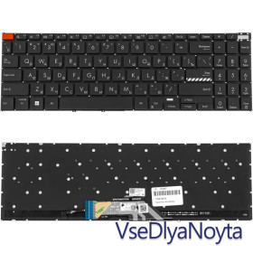 Клавіатури Клавиатуры ^/--/^ Клавиатура для ноутбука ASUS (K /--/ 3502 series) rus, black, без фрейма, подсветка клавиш (Red Esc) ^_^^^ Клавіатура для ноутбука ASUS (K /--/ 3502 series) rus, black, без фрейму, підсвічування клавіш (Red Esc) - фото фото фото