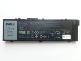 Акумулятори Аккумуляторы ^/--/^ Батарея для ноутбука Dell Precision 7510 T /--/ 05 /--/ W /--/ 1, 6460 /--/ mAh (72 /--/ Wh), 6 /--/ cell, 11.1 /--/ V, Li-ion, черная ^_^^^ Батарея для ноутбука Dell Precision 7510 T /--/ 05 /--/ W /--/ 1, 6460 /--/ mAh (72 /--/ Wh), 6 /--/ cell, 11.1 /--/ V, Li-ion, чорна - фото фото фото