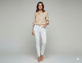 Жіночі Женские ^/--/^ Жіночі джинси скінні Rose Jeans ^_^^^ Женские джинсы конные Rose Jeans - фото фото фото
