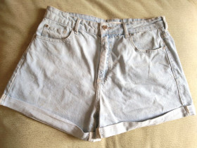 Шорти Шорты ^/--/^ Джинсовые шорты Bershka 44-46 /--/ р. ^_^^^ Шорти Bershka 44-46 /--/ р. - фото фото фото