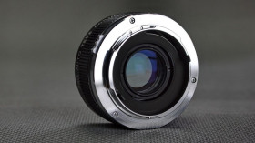Olympus Olympus ^/--/^ Olympus OM телеконвертер 2 /--/ х Pro Auto Teleconverter MC для беззеркалок Sony, Olympus Вживане ^_^^^ Olympus OM телеконвертер 2 /--/ х Pro Auto Teleconverter MC конвертер для бездзеркалок Sony, Olympus - фото фото фото