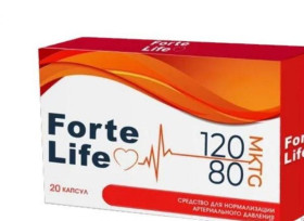 Інше Другое ^/--/^ Forte Life  Засіб для нормалізації артеріального тиску ^_^^^ Forte Life Средство для нормализации артериального давления - фото фото фото
