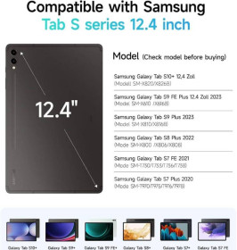 Чохли, бампера Чехлы, бампера ^/--/^ Чехол книжка Samsung Tab S /--/ 9+ Plus X /--/ 810 S /--/ 9 FE+ X /--/ 610 клавиатура (черный) ^_^^^ Чехол книжка Samsung Tab S /--/ 9+ Plus X /--/ 810 S /--/ 9 FE+ X /--/ 610 клавіатура (чорний) - фото фото фото