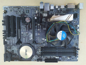 Материнські плати Материнские платы ^/--/^ Комплект Intel Core I /--/ 7 6400 /--/ t QHQG  (аналог i /--/ 7 6700) + Asus Z /--/ 170-P s /--/ 1151 DDR /--/ 4 + кулер робочий стан ^_^^^ Процессор Intel Core I /--/ 7 6400 /--/ t QHQG (аналог i /--/ 7 6700) + материнская плата Asus Z /--/ 170-P s /--/ 1151 DDR /--/ 4 - фото фото фото
