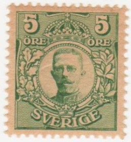 Інші країни Другие страны ^/--/^ Швеция 1911  г. № 68 * ^_^^^ Швеція 1911 р. No 68 * - фото фото фото