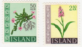 Ісландія Исландия ^/--/^ Исландия 1968 г № 416‑417 ** серия ^_^^^ Ісландія 1968 р No 416-417 ** серія - фото фото фото