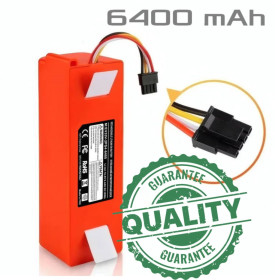 Пилососи Пылесосы ^/--/^ ROKKEVOLT акумулятор для робот пилососа Xiaomi Mi Robot Xiaomi Mijia Roborock S /--/ 50 S /--/ 51 S /--/ 55 6400 mAh Li-ion 14,4 /--/ В заміна BRR-2 /--/ P /--/ 4 /--/ S-5200 ^_^^^ ROKKEVOLT аккумулятор для робот пылесоса Xiaomi Mi Robot Xiaomi Mijia Roborock S /--/ 50 S /--/ 51 S /--/ 55 6400 mAh Li-ion 14,4 /--/ В замена BRR-2 /--/ P /--/ 4 /--/ S-5200 - фото фото фото