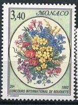 Інше Другое ^/--/^ Монако Международный конкурс букетов 1992 ^_^^^ Монако Міжнародний конкурс букетів 1992 - фото фото фото