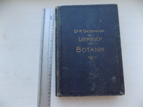 Видання - р. Издания - гг. ^/--/^ Книга Lehrbuch der Botanik Von Dr K. Giesenhagen Stuttgart 1907 ^_^^^ Lehrbuch der Botanik Von Dr K. Giesenhagen Stuttgart 1907 - фото фото фото