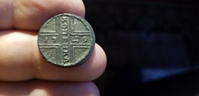 - року - года ^/--/^ КОПЕЙКА  ПЕТРА 1729 г. ОЧЕНЬ РЕДКАЯ В КОЛЛЕКЦИЮ. ^_^^^ Копійка Петра 1729 Дуже рідка в колекція. - фото фото фото