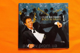 Музичні диски Музыкальные диски ^/--/^ Музичний диск CD. CLIFF RICHARD - BOLD AS BRASS ^_^^^ Музыкальный диск CD. CLIFF RICHARD - BOLD AS BRASS - фото фото фото