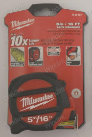 Рулетки, метри Рулетки, метры ^/--/^ Рулетка Milwaukee 48-22-5217  (5 метров / 16 футов) ^_^^^ Рулетка Milwaukee 48-22-5217 (5 метрів / 16 футів) - фото фото фото