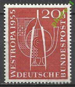 НДР, ФРН ГДР, ФРГ ^/--/^ ФРГ 1955 филвыставка 1 /--/ м. ^_^^^ ФРН 1955 філвиставка 1 /--/ м. - фото фото фото