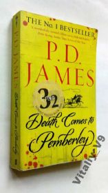 Художня література Художественная литература ^/--/^ P.D. James. Death Comes to Pemberley. ^_^^^ P.D. James. Death Comes to Pemberley - фото фото фото