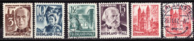 НДР, ФРН ГДР, ФРГ ^/--/^ Германия. Французский Рейнланд-Пфальц.  1947 г. ^_^^^ Німеччина. Французький Рейнланд-Пфальц. 1947 р. - фото фото фото