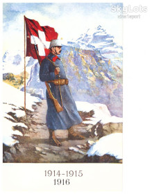 Європа Европа ^/--/^ Швейцария 1916 г - ПК  - ЧИСТАЯ - 2 скана - ^_^^^ Швейцарія 1916 р - ПК - чиста - 2 скана - - фото фото фото