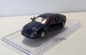 : Закордонні : Зарубежные ^/--/^ Авторская конверсия Maserati Coupe 2001, DiamonD. самодельные открывающиеся двери. 1:43 Бокс ^_^^^ Авторська конверсія Maserati Coupe 2001, саморобні відкриваються двері, Суперкари. У боксі, 1:43 - фото фото фото