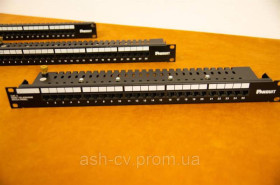Сервери Серверы ^/--/^ Патч-панель PANDUIT CAT.3 ISDN Telephone Ethernet RJ-45 1 /--/ U ^_^^^ Патч-панель Panduit CAT. 3 ISDN Telephone Ethernet RJ-45 1 /--/ U - фото фото фото