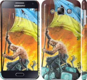 Чохли, бампера Чехлы, бампера ^/--/^ Чехол на Samsung Galaxy E /--/ 5 E /--/ 500 /--/ H Сильна Україна 1966 /--/ m-82 - фото фото фото