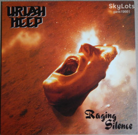 Платівки Пластинки ^/--/^ Uriah Heep – Raging Silence  (Legacy Records – LLP 120, UK) NM/NM- ^_^^^ Uriah Heep – Raging Silence (Legacy Records – LLP 120, UK) NM/NM- - фото фото фото