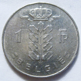 Бельгія Бельгия ^/--/^ Бельгія 1 франк 1970 року BELGIË #6 /--/ П /--/ 1640 ^_^^^ Бельгия 1 франк 1970 года BELGIË #6 /--/ П /--/ 1640 - фото фото фото