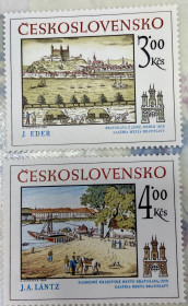 Чехословаччина Чехословакия ^/--/^ Чехословаччина 1980 р. ** ^_^^^ Чехословакия 1980 г. ** - фото фото фото