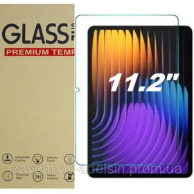 Плівки для екранів Пленки для экранов ^/--/^ Xiaomi Poco Pad X /--/ 1 Защитное стекло 11,2&amp;quot; (Закаленное) ^_^^^ Xiaomi Poco Pad X /--/ 1 Захисне скло 11,2&amp;quot; (Загартоване) - фото фото фото