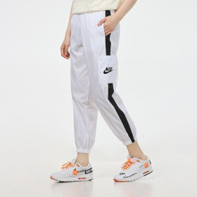Штани Брюки ^/--/^ Штани спортивні nike sportswear woven pants &amp;x /--/ 27;white black&amp;x /--/ 27; cj /--/ 7347-100 ^_^^^ Штаны спортивные nike sportswear woven pants &amp;x /--/ 27;white black&amp;x /--/ 27; cj /--/ 7347-100 - фото фото фото