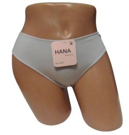 Труси Трусы ^/--/^ Трусы хлопок рубчик Hana 57247 L-XL голубые ^_^^^ Труси бавовна рубчик Hana 57247 L-XL блакитні - фото фото фото