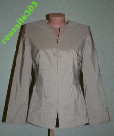 Піджаки Пиджаки ^/--/^ Стильный пиджак на змейке TAIFUN Collection ^_^^^ Стильний піджак на змійці TAIFUN Collection - фото фото фото