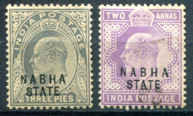 Каталоги, книги, аксесуари Каталоги, книги, аксессуары ^/--/^ БРИТ.КОЛ.. 1903. КОРОЛЬ ЭДУАРД VII. ИНДИЯ. КНЯЖЕСТВО НАБХА. MNH. ^_^^^ Бріт.кол. 1903. Король Едвард VII. Індія. Князівство набху. MNH. - фото фото фото