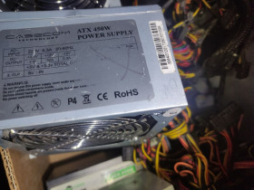 Блоки живлення Блоки питания ^/--/^ блок питания  Casecom ATX 450 /--/ W ^_^^^ блок живлення Casecom ATX 450 /--/ W - фото фото фото