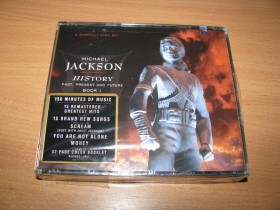 Музичні диски Музыкальные диски ^/--/^ MICHAEL JACKSON - History  (1995 Epic USA 1 /--/ st press) НОВИЙ, ЗАПАКОВАНИЙ ^_^^^ MICHAEL JACKSON - History (1995 Epic USA 1 /--/ st press) НОВЫЙ - фото фото фото