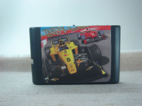 Sega Sega ^/--/^ Гра Картридж 16-bit Indy Car EN Цей симулятор перегонів ^_^^^ Игра Картридж 16-bit Indy Car EN Этот симулятор гонки - фото фото фото