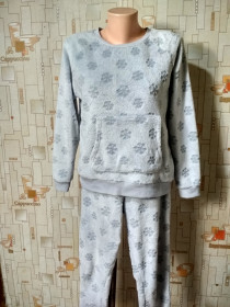 Інший одяг Другая одежда ^/--/^ Піжама жіноча. Піжамний комплект сірий. Пухнастик SINSAY р-р S ^_^^^ Пижама женская. Пижамный комплект серый. Пухнастик SINSAY р-р S - фото фото фото