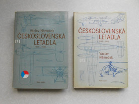 Видання - р. Издания - гг. ^/--/^ Ceskoslovenska letadla. . 1918-1984 Vaclav Nemecek  (на чешском языке) в 2 томах. ^_^^^ Ceskoslovenska letadla. . 1918-1984 Vaclav Nemecek (чеською мовою) в 2 томах. - фото фото фото