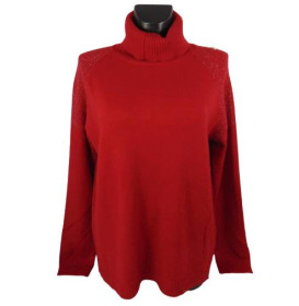 Кофти Кофты ^/--/^ Свитер Kiss me Q /--/ 3075 2 /--/ XL-3 /--/ XL красный ^_^^^ Kiss me Q /--/ 3075 2 /--/ XL-3 /--/ XL червоний - фото фото фото