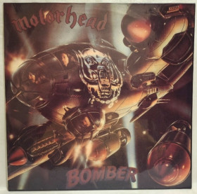 Платівки Пластинки ^/--/^ Motorhead - Bomber - 1979.  (LP). 12. Vinyl. Пластинка. SNC Records. ^_^^^ Motorhead - Bomber - 1979. (LP). 12.Vinyl. Пластинка. SNC Records. - фото фото фото