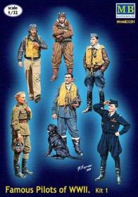 Фігурки, солдатики Фигурки, солдатики ^/--/^ Master Box 3201 Famous pilots WW /--/ 2   (1/32) set 1 ^_^^^ Master Box 3201 Famous pilots WW /--/ 2 (1/32) set 1 - фото фото фото