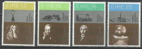 Інші країни Другие страны ^/--/^ Ирландия 1981 открытия и изобретения 4 /--/ м. ^_^^^ Ірландія 1981 відкриття і винаходи 4 /--/ м. - фото фото фото