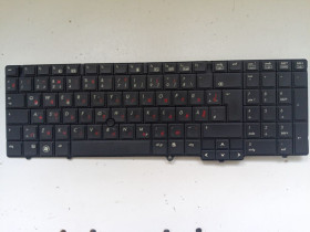 Клавіатури Клавиатуры ^/--/^ Б/У Клавіатура на HP EliteBook 8540 /--/ W ^_^^^ Б/У Клавиатура на HP EliteBook 8540 /--/ W - фото фото фото