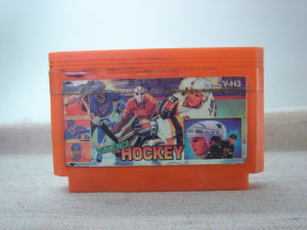 Dendy Dendy ^/--/^ Гра Картридж 8-bit Hockey EN ^_^^^ Игра Картридж 8-bit Hockey EN - фото фото фото