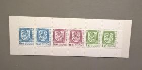 Скандинавія Скандинавия ^/--/^ Финляндия Герб 1988 - буклет ^_^^^ Фінляндія Герб 1988 — буклет - фото фото фото