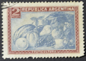 Інше Другое ^/--/^ Аргентина Флора Фрукты 1936 ^_^^^ Аргентина Флора Фрукти 1936 - фото фото фото