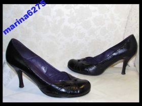 Туфлі Туфли ^/--/^ ТУФЛИ 100% НАТУРАЛЬНАЯ КОЖА~SCHUH~ИСПАНИЯ 40 ^_^^^ ТУФЛІ 100% НАТУРАЛЬНА Шкіра~SCHUH~ІСПАНІЯ 40 - фото фото фото