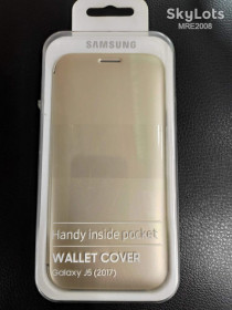 Чохли, бампера Чехлы, бампера ^/--/^ Чехол-книжка Samsung Wallet Cover gold для J /--/ 5 2017 J /--/ 530   (EF-WJ /--/ 530 /--/ CBEGRU) orig. ^_^^^ Чехол-книжка Samsung Wallet Cover gold для J /--/ 5 2017 J /--/ 530 (EF-WJ /--/ 530 /--/ CBEGRU) orig. - фото фото фото