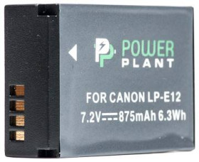 Акумулятори Аккумуляторы ^/--/^ Акумулятор PowerPlant Canon LP-E /--/ 12 875 /--/ mAh ^_^^^ Акумулятор Canon LP-E /--/ 12 875 /--/ mAh - фото фото фото