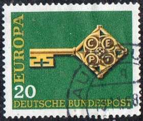 Інші країни Другие страны ^/--/^ ФРН 1968 - Європа  (Гб) ^_^^^ ФРГ 1968 — Европа (Гб) - фото фото фото
